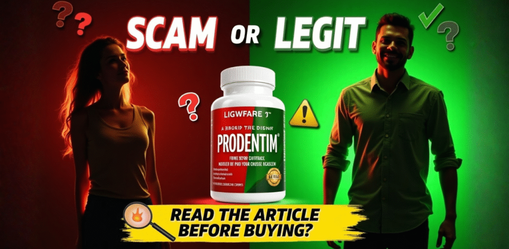 5 Reasons Why You Shouldn't Buy ProDentim Yet – Is It a Scam or Legit?
