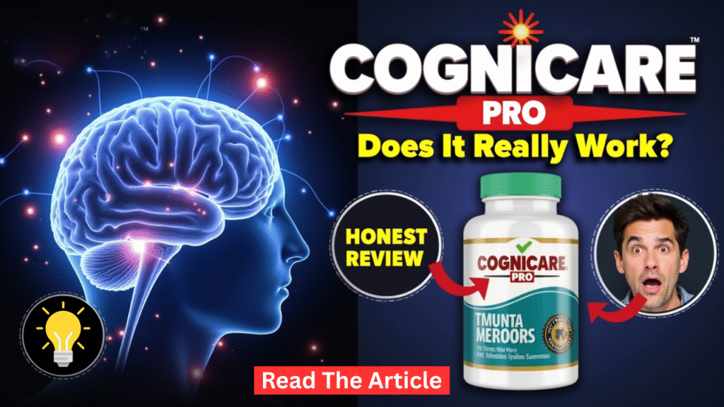 Cognicare Pro Reviews Is This Brain Supplement Really Worth It