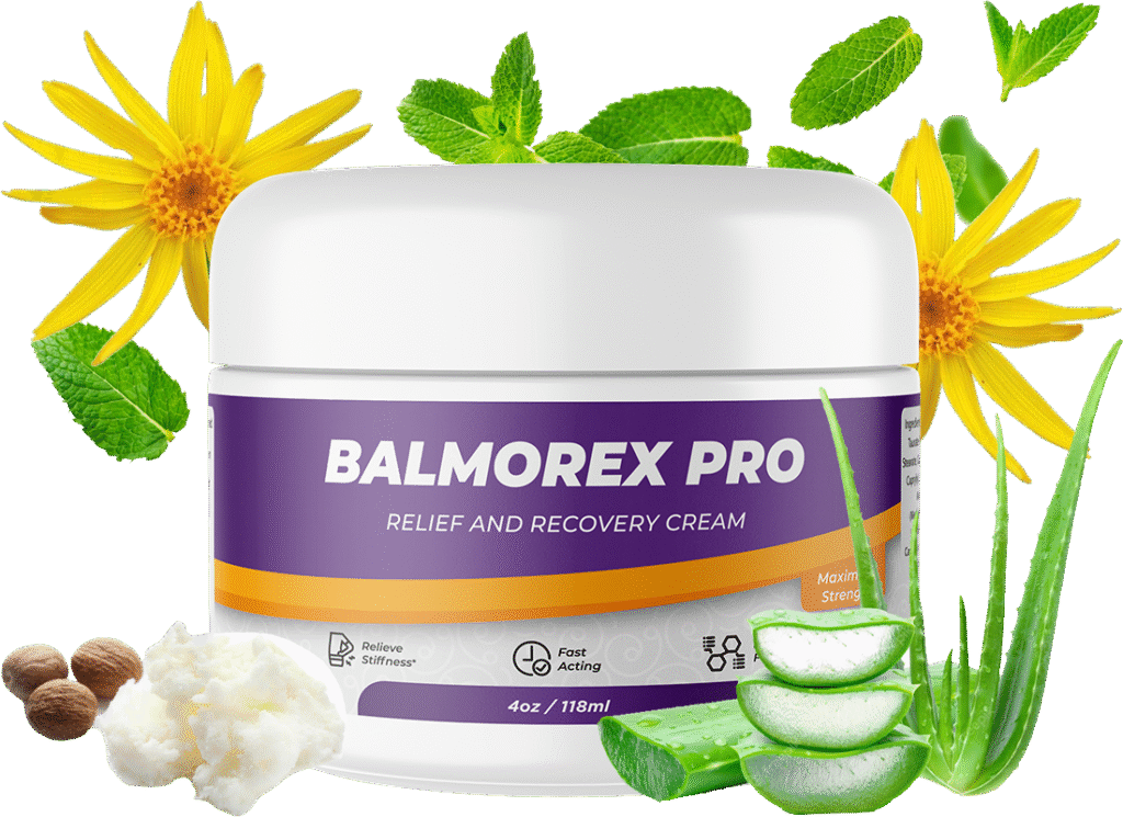 Balmorex pro official website