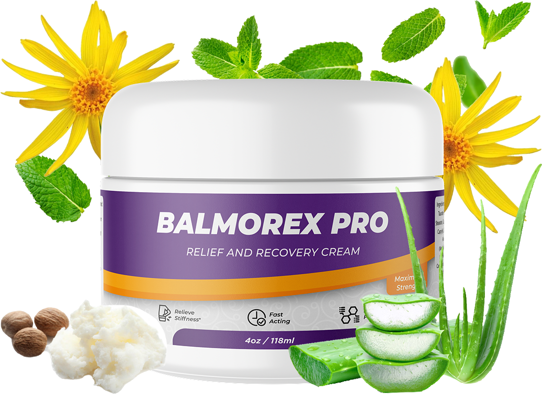 Balmorex pro official website