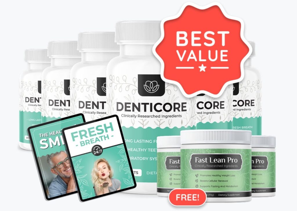 Denticore-official-website