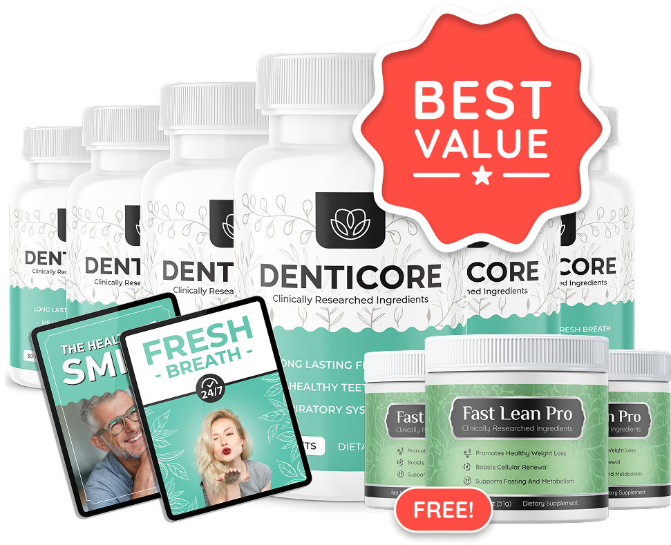 Denticore-official-website